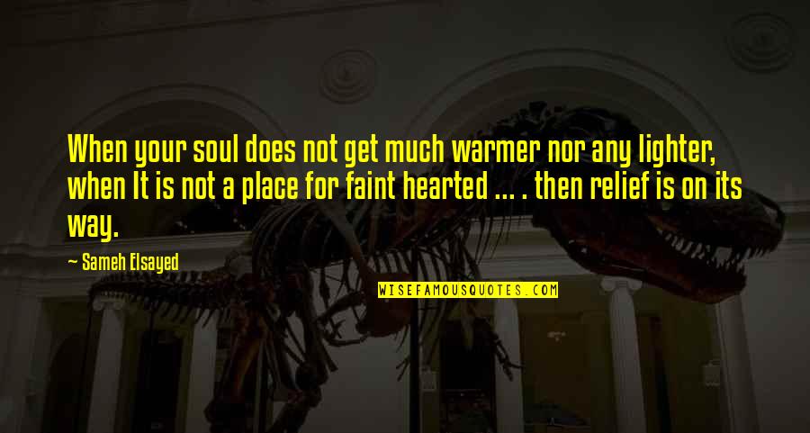 Pocaterra Group Quotes By Sameh Elsayed: When your soul does not get much warmer