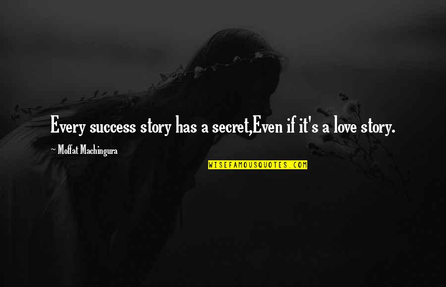 Possible To Get Covid Quotes By Moffat Machingura: Every success story has a secret,Even if it's