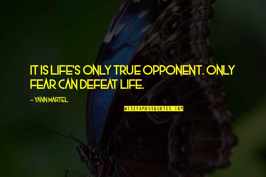 Powershell Set Variable With Quotes By Yann Martel: It is life's only true opponent. Only fear