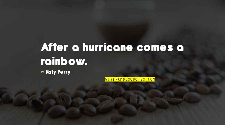 Proencaimoveis Quotes By Katy Perry: After a hurricane comes a rainbow.