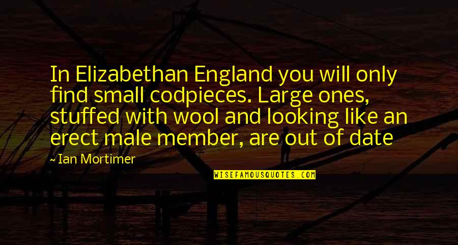 Proudian Greenwich Quotes By Ian Mortimer: In Elizabethan England you will only find small