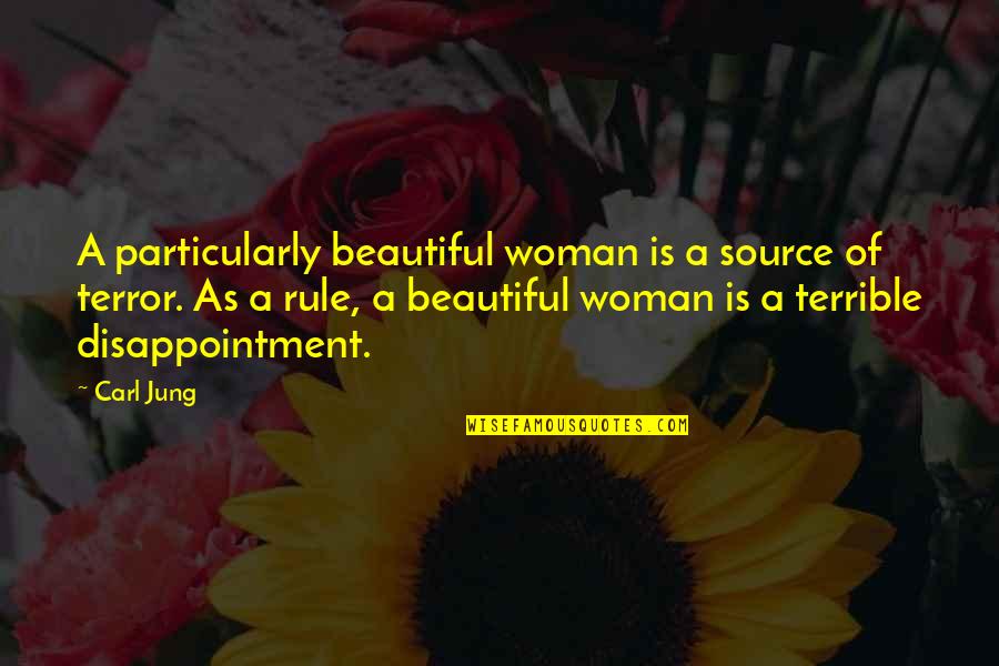 Pusha T Best Quotes By Carl Jung: A particularly beautiful woman is a source of