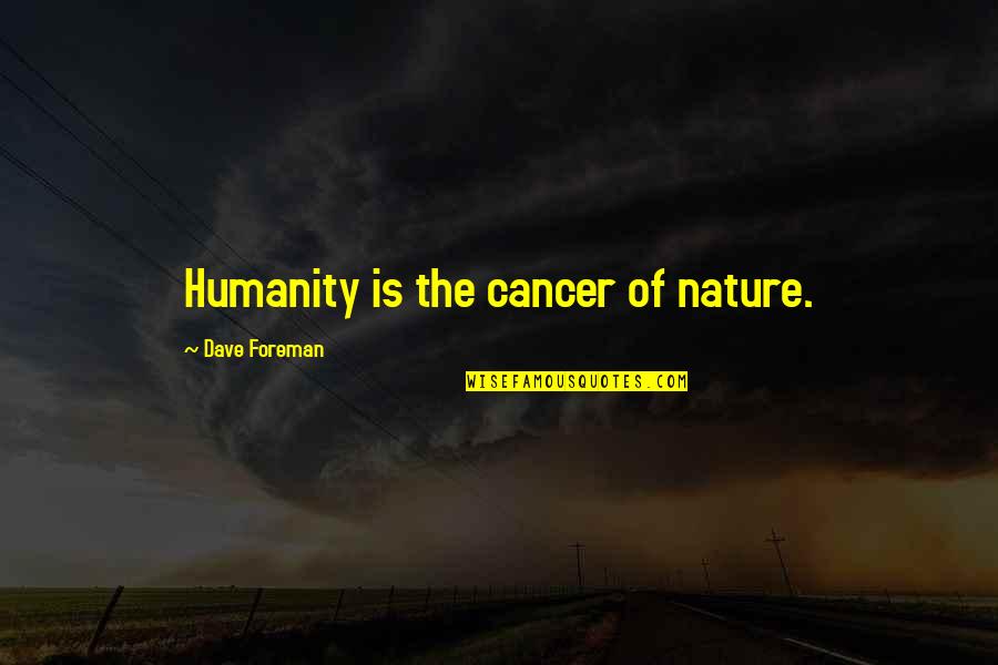 Python Dictionary Value Without Quotes By Dave Foreman: Humanity is the cancer of nature.