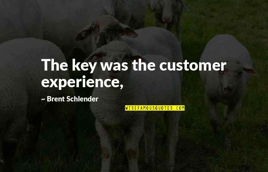 Qualifications For Medicare Quotes By Brent Schlender: The key was the customer experience,