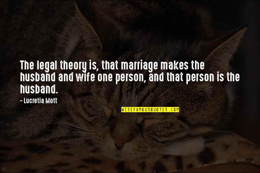 Questioner Crossword Quotes By Lucretia Mott: The legal theory is, that marriage makes the