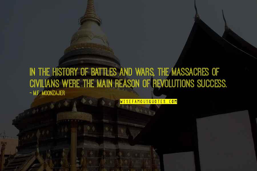 Quotes Annie Lol Quotes By M.F. Moonzajer: In the history of battles and wars, the