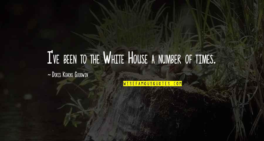 Quotes Translated To Italian Quotes By Doris Kearns Goodwin: I've been to the White House a number