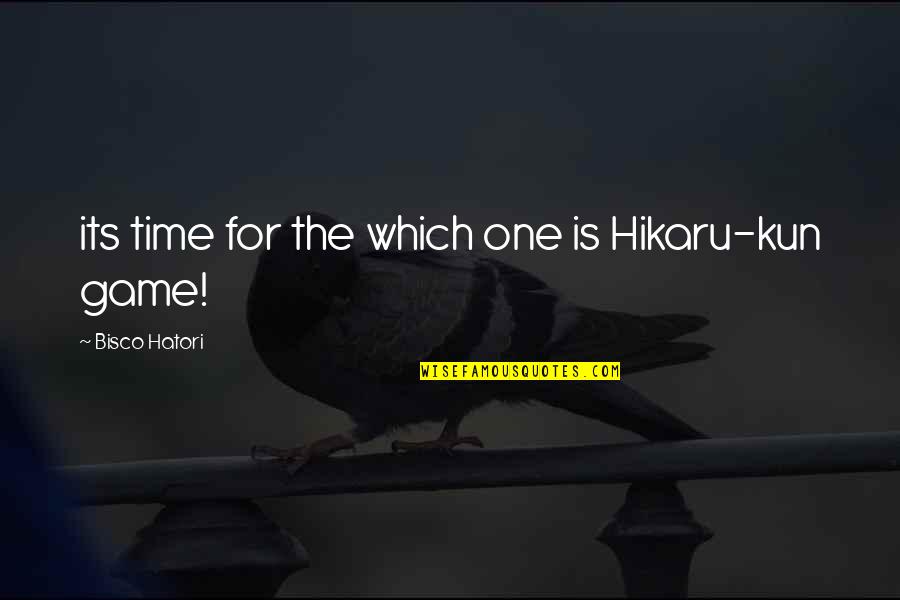 Reading For Teachers Quotes By Bisco Hatori: its time for the which one is Hikaru-kun