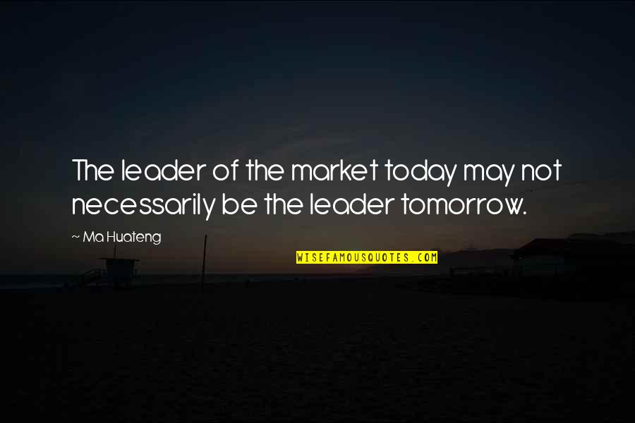 Regex Replace Outside Quotes By Ma Huateng: The leader of the market today may not