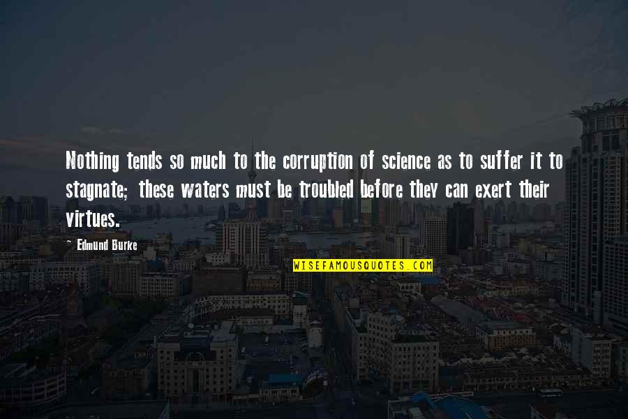 Reggonattos Quotes By Edmund Burke: Nothing tends so much to the corruption of