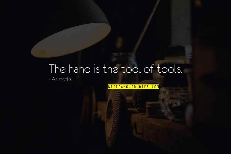 Rick Ross 2021 Quotes By Aristotle.: The hand is the tool of tools.