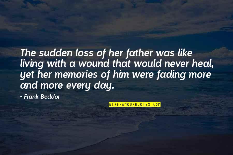 Rinku Ghosh Quotes By Frank Beddor: The sudden loss of her father was like