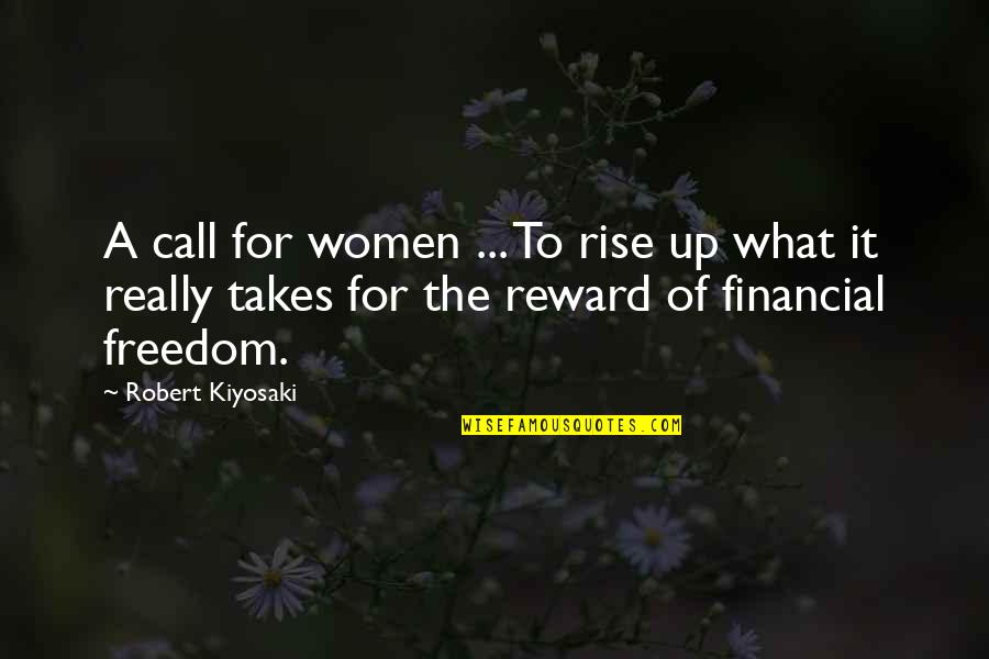 Rise Inspirational Quotes By Robert Kiyosaki: A call for women ... To rise up