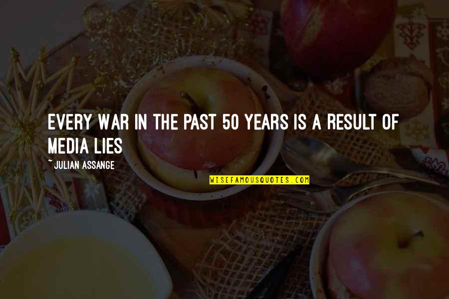 Ritme Adalah Quotes By Julian Assange: Every War in the past 50 Years is