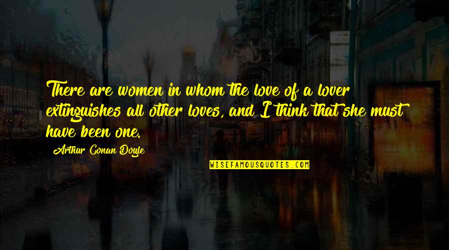 Rondelli Music Quotes By Arthur Conan Doyle: There are women in whom the love of