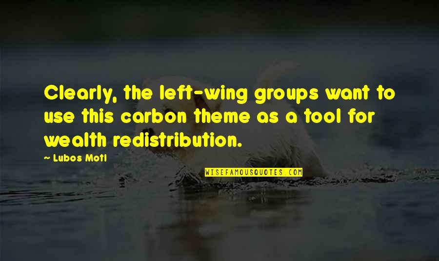 Ruthellen Trimmer Quotes By Lubos Motl: Clearly, the left-wing groups want to use this