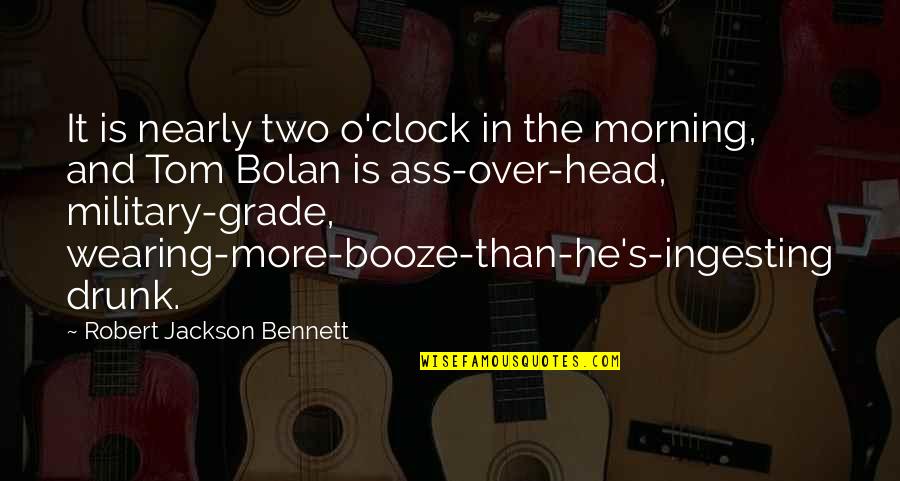 Safety Not Guaranteed Quotes By Robert Jackson Bennett: It is nearly two o'clock in the morning,