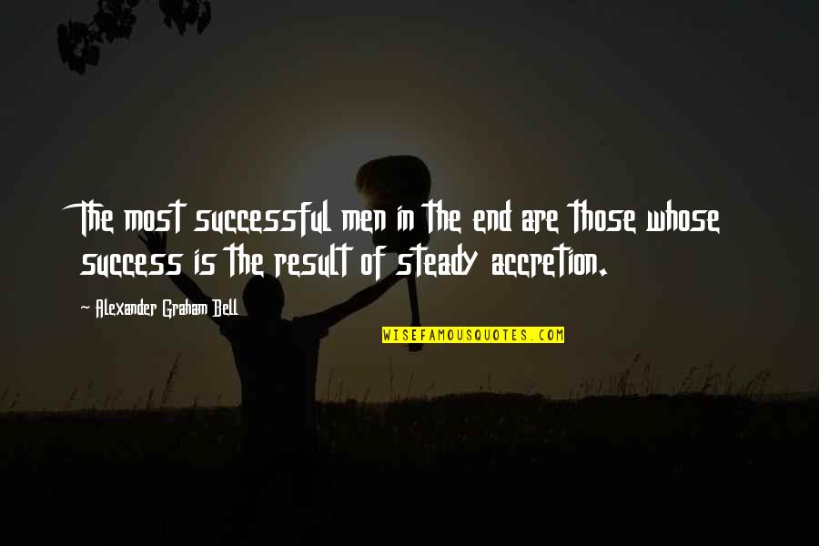 Saifuddin Nasution Quotes By Alexander Graham Bell: The most successful men in the end are
