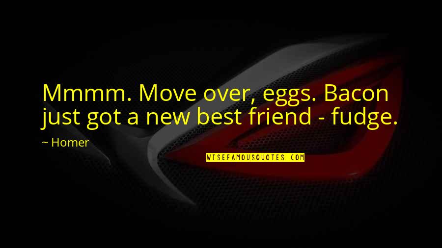Scavolini Store Quotes By Homer: Mmmm. Move over, eggs. Bacon just got a