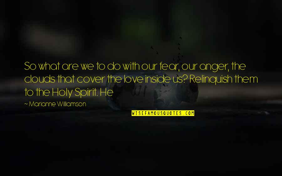 Searing Quotes By Marianne Williamson: So what are we to do with our