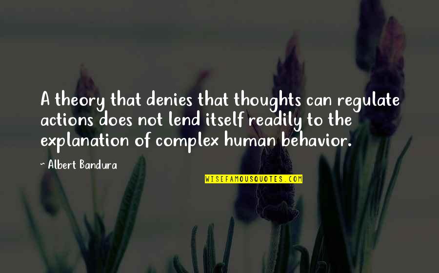 Sed Replace Variable With Quotes By Albert Bandura: A theory that denies that thoughts can regulate