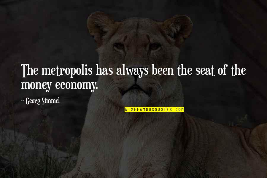 Selamat Hari Kartini Quotes By Georg Simmel: The metropolis has always been the seat of