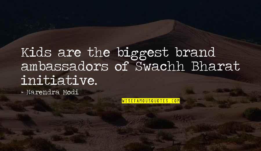 Shahrizai Quotes By Narendra Modi: Kids are the biggest brand ambassadors of Swachh