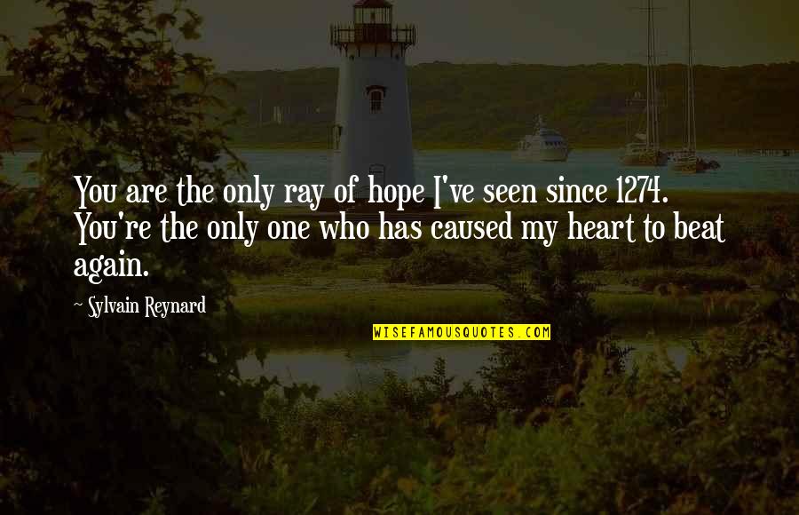 Shareware Quotes By Sylvain Reynard: You are the only ray of hope I've