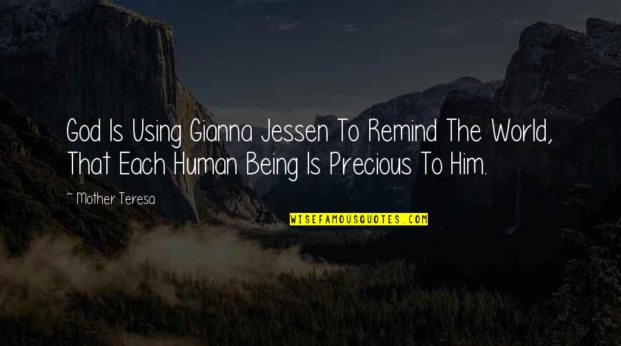 Sharing The Same Name Quotes By Mother Teresa: God Is Using Gianna Jessen To Remind The