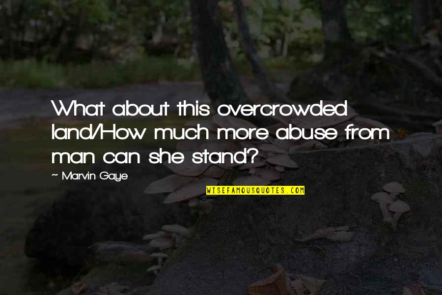 Sherlock Holmes A Game Of Shadows Mycroft Quotes By Marvin Gaye: What about this overcrowded land/How much more abuse