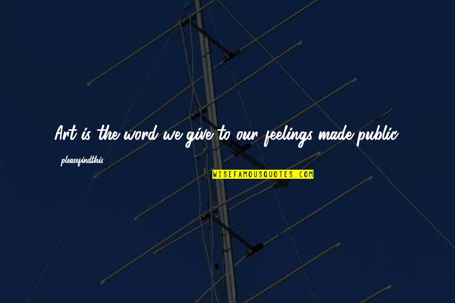 Sisowath Monipong Quotes By Pleasefindthis: Art is the word we give to our