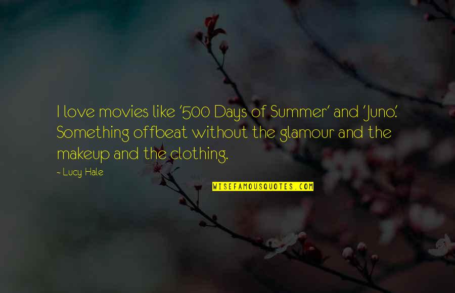 Siva Manasula Sakthi Movie Images With Love Quotes By Lucy Hale: I love movies like '500 Days of Summer'