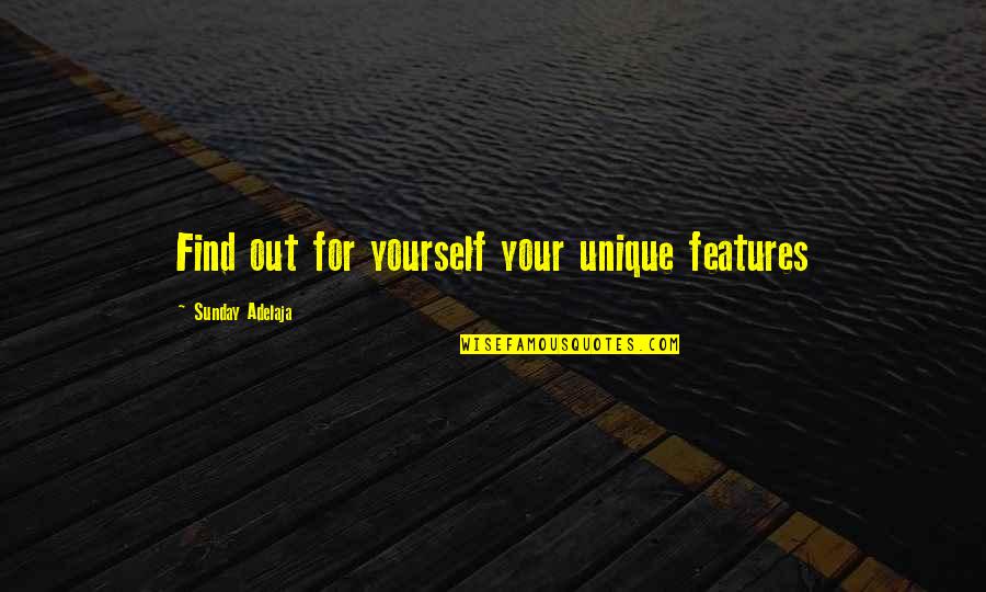 Solicitan Quotes By Sunday Adelaja: Find out for yourself your unique features