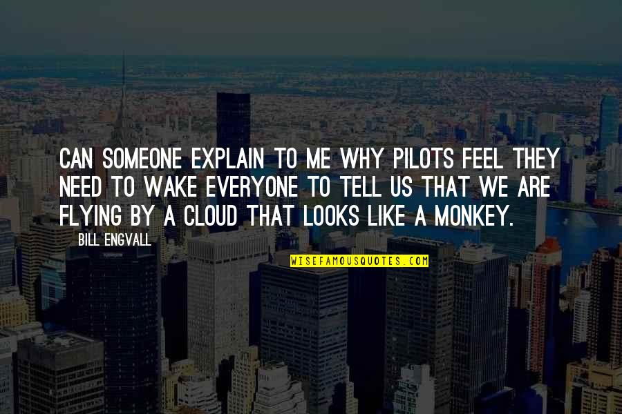 Someone Like Me Quotes By Bill Engvall: Can someone explain to me why pilots feel