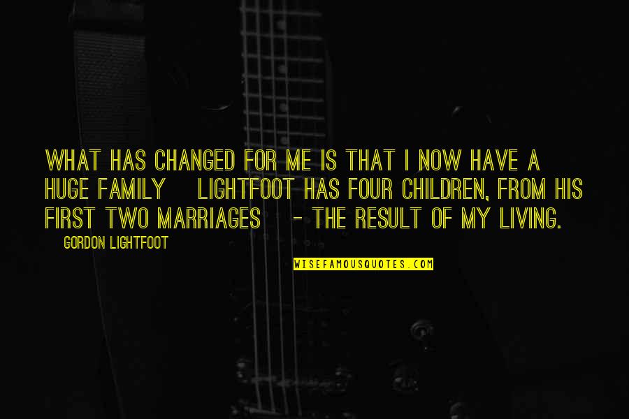 Sons For The Return Home Quotes By Gordon Lightfoot: What has changed for me is that I