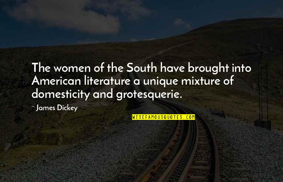 South American Quotes By James Dickey: The women of the South have brought into