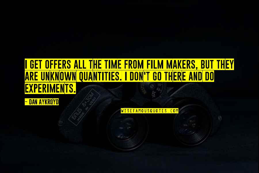 Spjelkavik Futbol24 Quotes By Dan Aykroyd: I get offers all the time from film