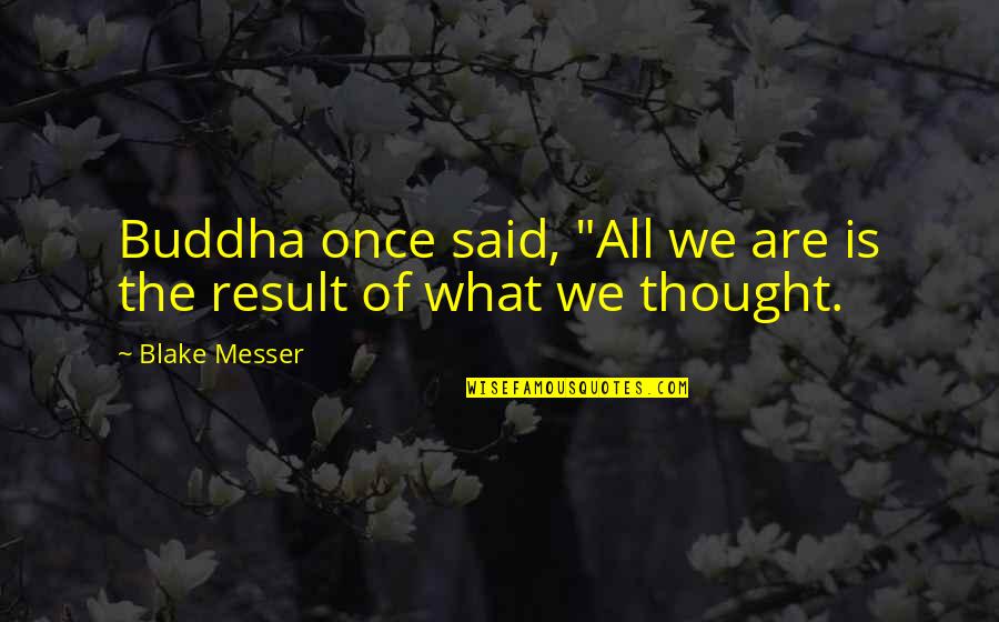 Spx Options Quotes By Blake Messer: Buddha once said, "All we are is the