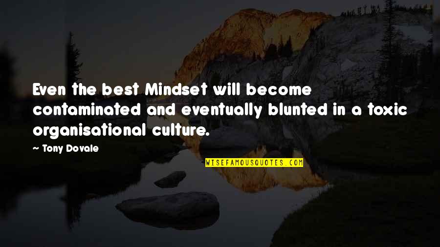 Stelios Kerasidis Quotes By Tony Dovale: Even the best Mindset will become contaminated and