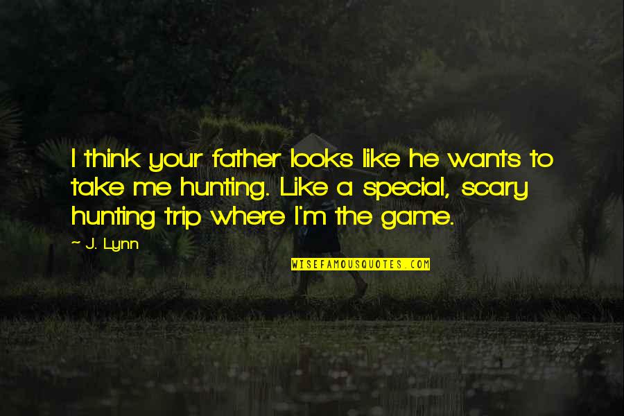 Step Up Revolution Sean Quotes By J. Lynn: I think your father looks like he wants