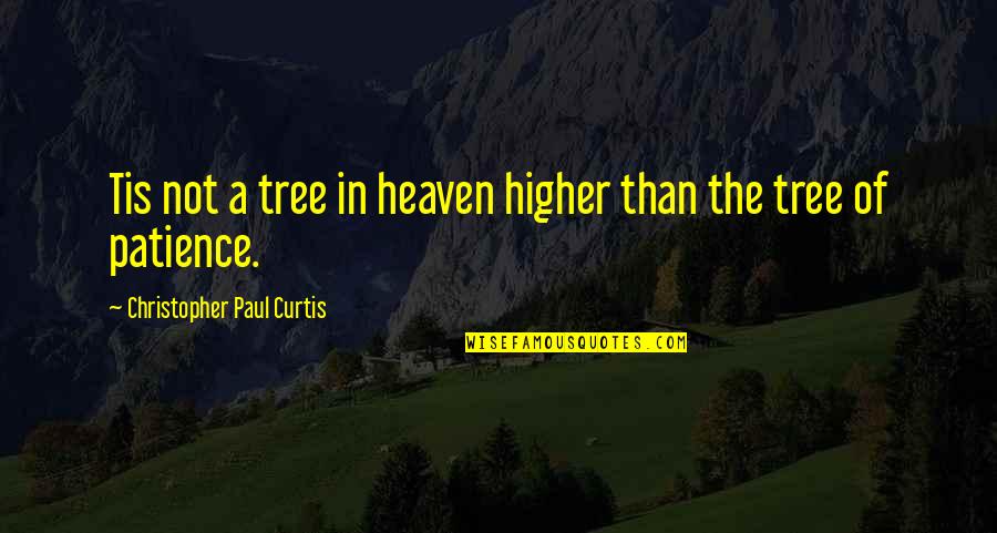 Strasburger And Price Quotes By Christopher Paul Curtis: Tis not a tree in heaven higher than