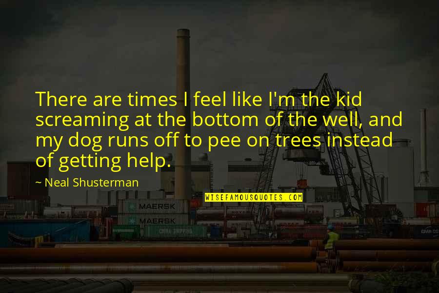 Streven Naar Quotes By Neal Shusterman: There are times I feel like I'm the