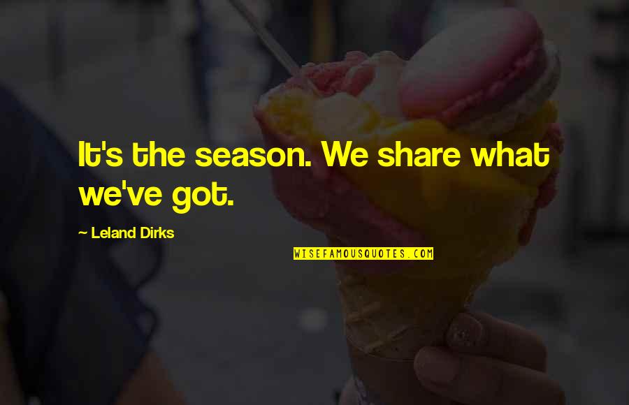 Stupid Hangover Quotes By Leland Dirks: It's the season. We share what we've got.