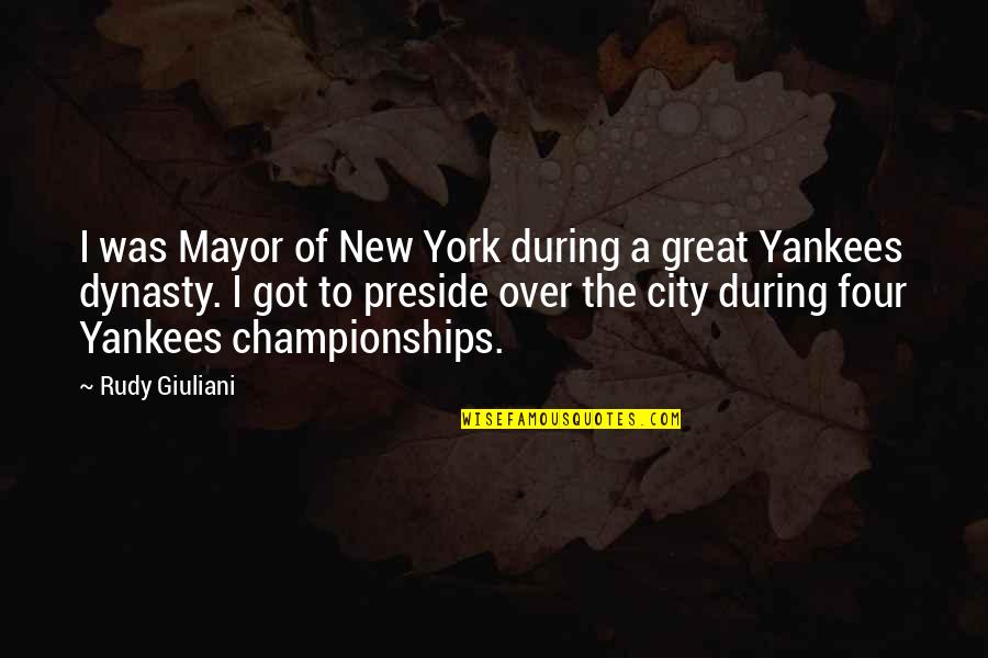 Sultanov Russian Quotes By Rudy Giuliani: I was Mayor of New York during a