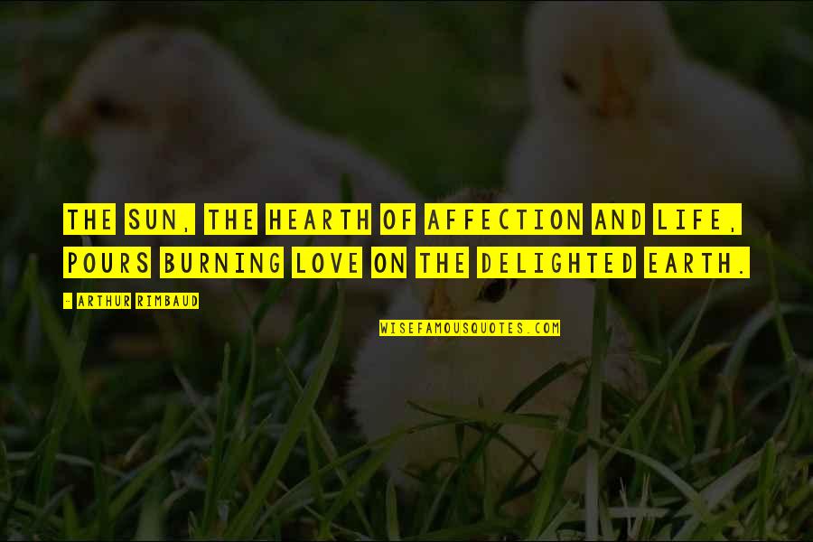 Sun And Life Quotes By Arthur Rimbaud: The Sun, the hearth of affection and life,