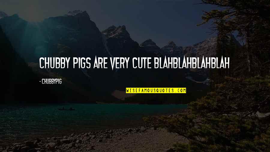 Taiping Quotes By CHUBBYPIG: CHUBBY PIGS ARE VERY CUTE BLAHBLAHBLAHBLAH