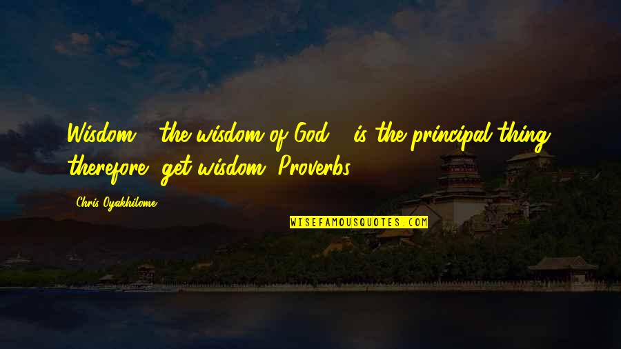 Td Online Motorcycle Insurance Quotes By Chris Oyakhilome: Wisdom - the wisdom of God - is