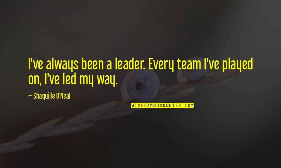 Team Leader Quotes: top 64 famous quotes about Team Leader