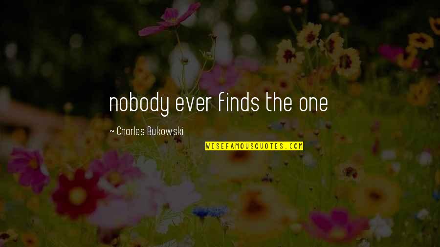 Telstra Stock Price Quotes By Charles Bukowski: nobody ever finds the one