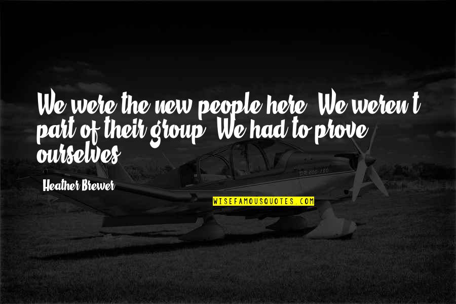 Tenants Home Insurance Quotes By Heather Brewer: We were the new people here. We weren't